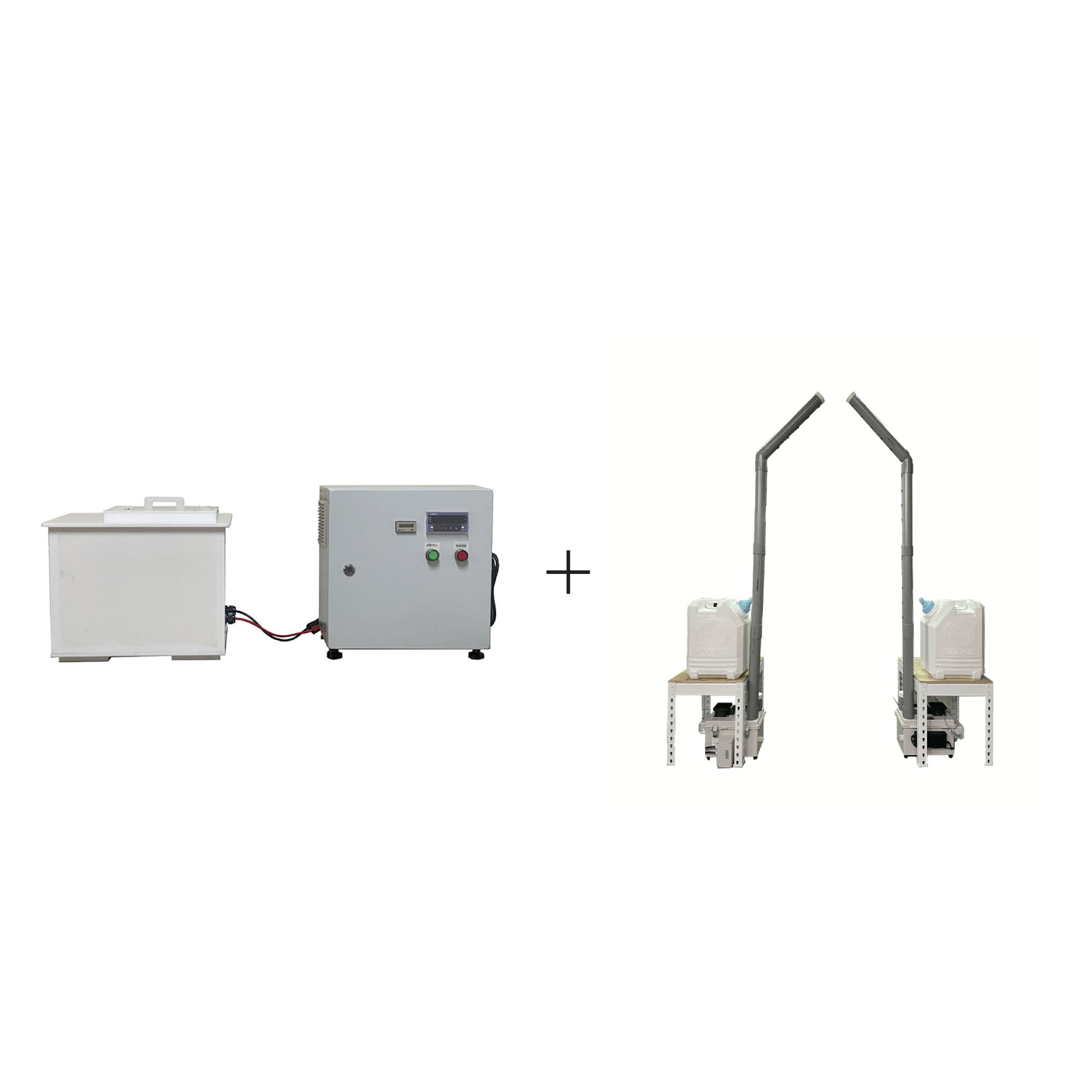 Generador de Agua de Ácido Hipocloroso +Puerta de Desinfección Simple